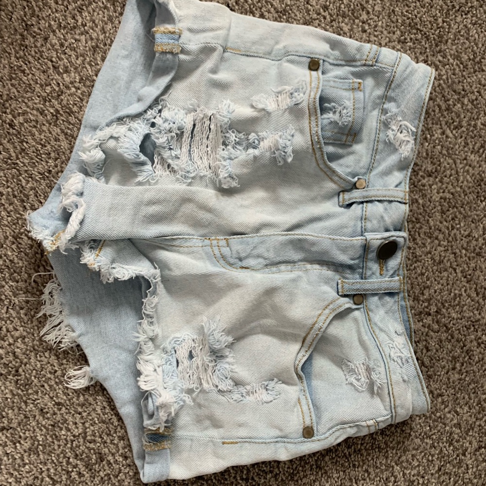 Jean shorts
